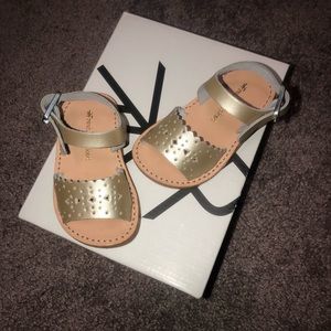 Freshly picked laguna platinum sandals